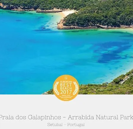 Casa Do Farol Da Arrabida Hébergement de vacances *