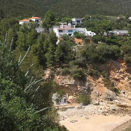 Semesterbostad Casa Do Farol Da Arrabida