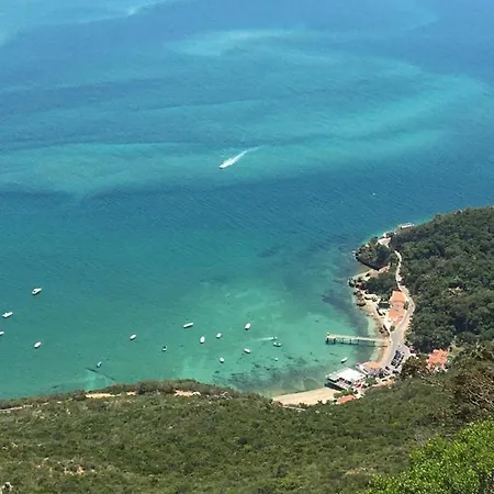 Casa Do Farol Da Arrabida Semesterbostad Portinho da Arrábida