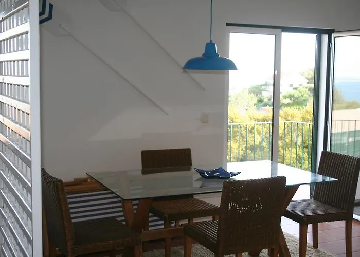 Semesterbostad Casa Do Farol Da Arrabida