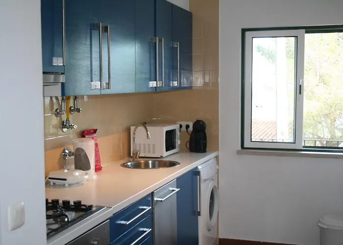 Semesterbostad Casa Do Farol Da Arrabida