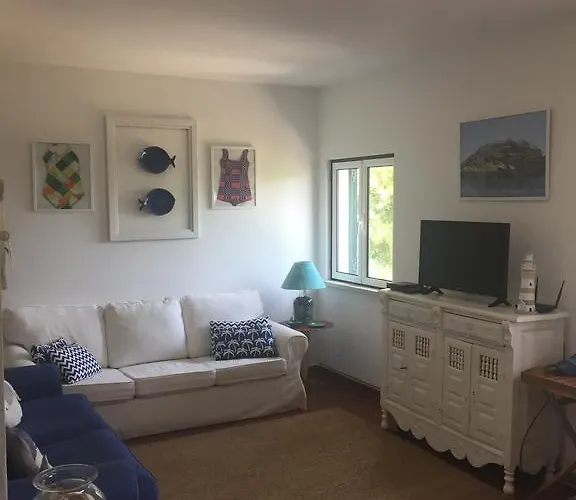 Casa Do Farol Da Arrabida Semesterbostad