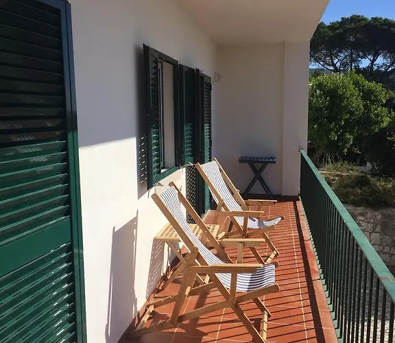 Casa Do Farol Da Arrabida Semesterbostad *