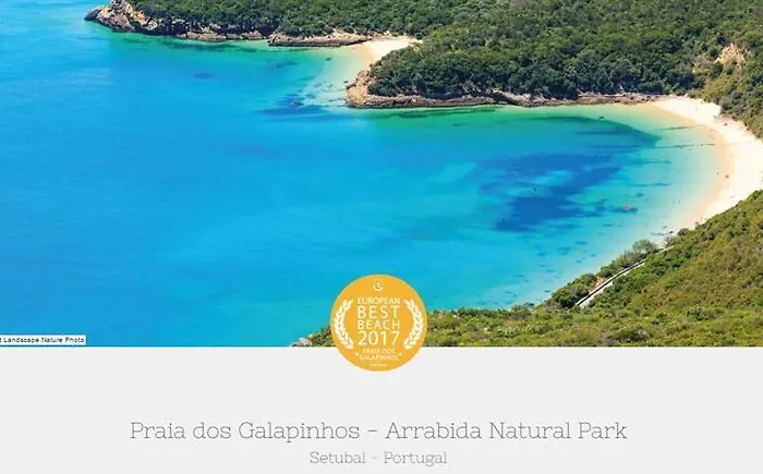 Casa Do Farol Da Arrabida Semesterbostad *