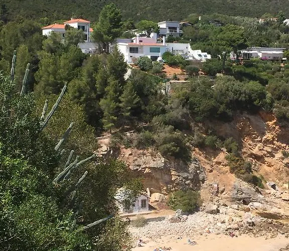 Semesterbostad Casa Do Farol Da Arrabida