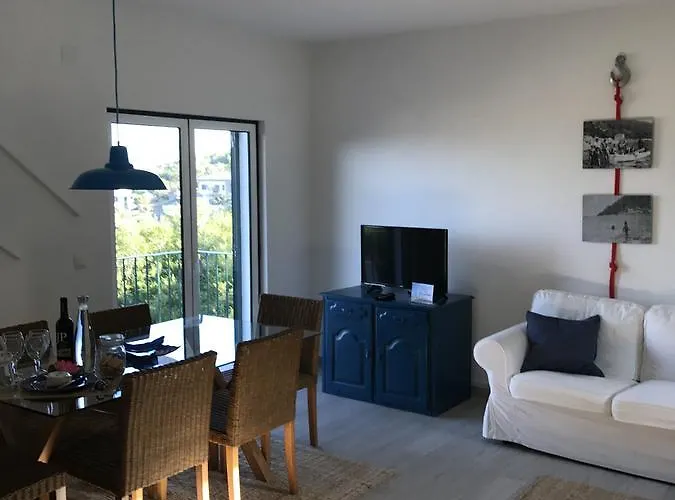 Casa Do Farol Da Arrabida Semesterbostad Portinho da Arrábida