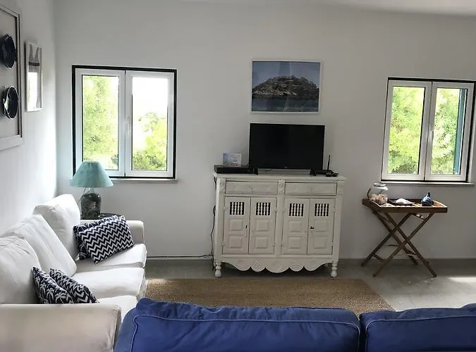 Casa Do Farol Da Arrabida Semesterbostad