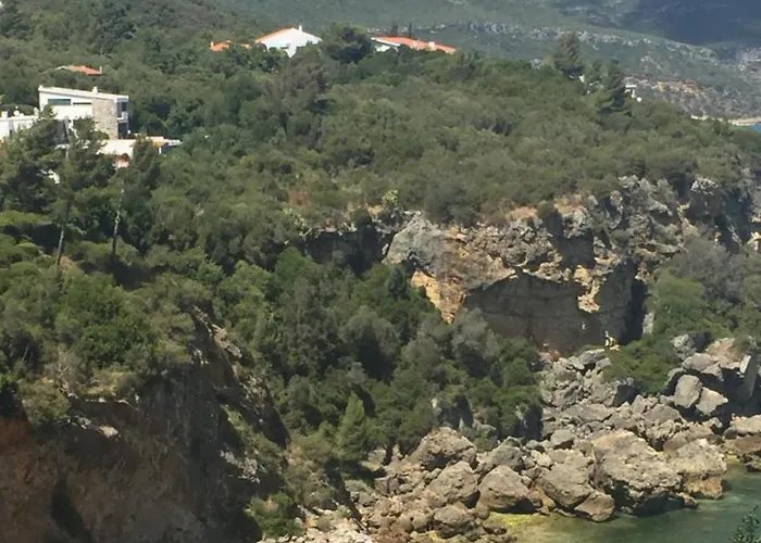 Casa Do Farol Da Arrabida Semesterbostad Portinho da Arrábida