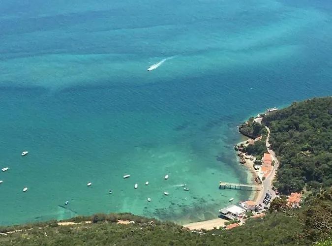 Casa Do Farol Da Arrabida Semesterbostad Portinho da Arrábida